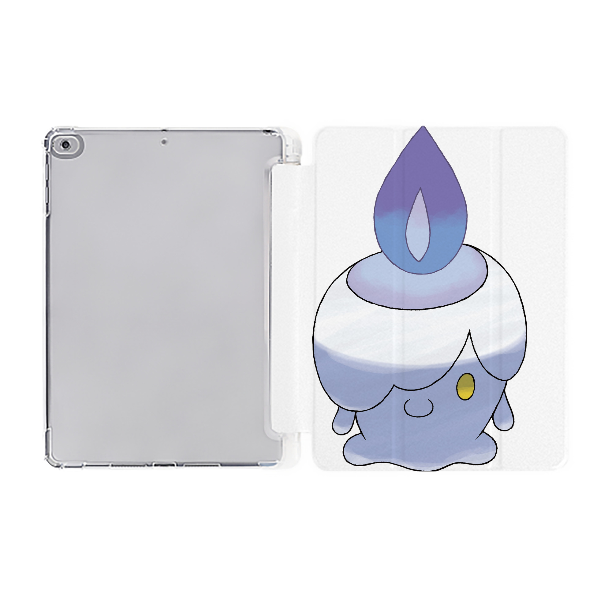 （画像用） ポケットモンスター Pokémon IPad ケース ペン収納付き 三つ折りスタンド PUレザー×シリコン 対応機種9.5/10.5/10.9インチ